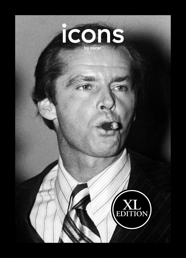 Icons by Oscar – Oscar Abolafia – boek cover