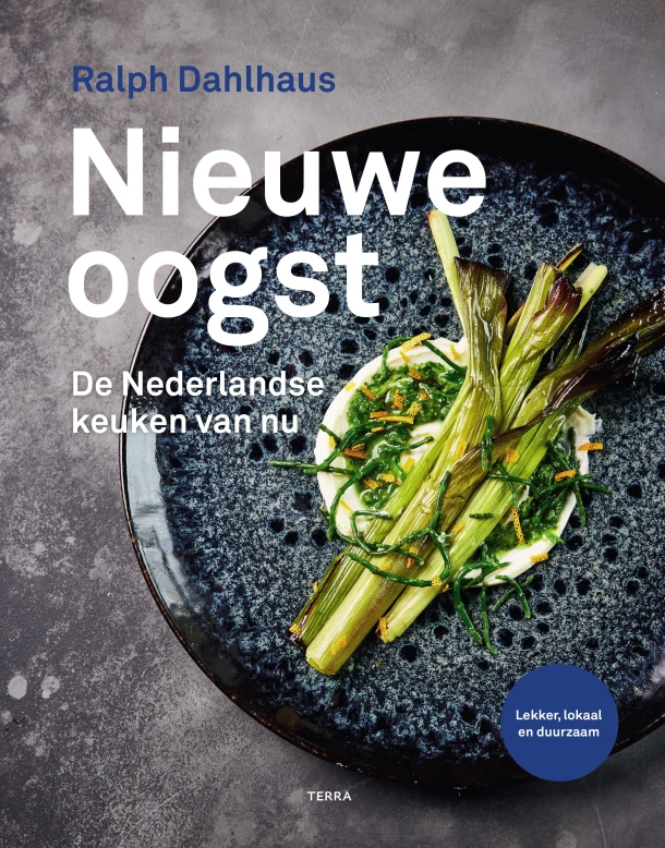 Nieuwe oogst – Ralph Dahlhaus – boek cover