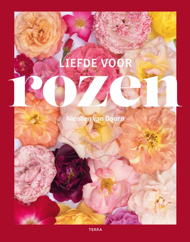 Liefde voor rozen – Nicolien van Doorn – boek cover