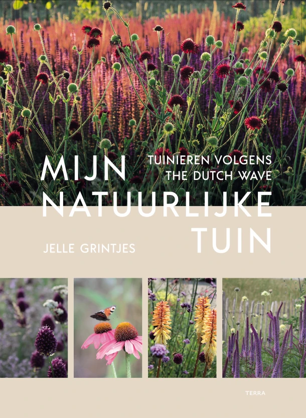 Mijn natuurlijke tuin – Jelle Grintjes – boek cover