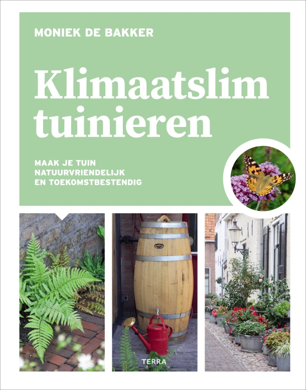 Klimaatslim tuinieren – Moniek de Bakker – boek cover