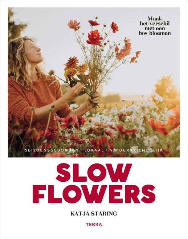 Slow Flowers – Katja Staring – boek cover