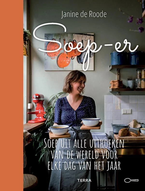 Soep-er – Janine de Roode – boek cover