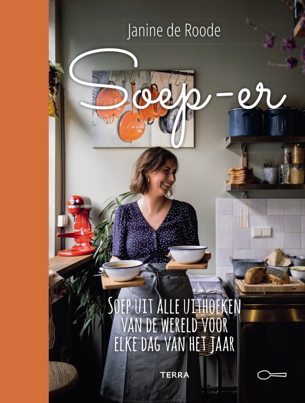 Soep-er – Janine de Roode – boek cover