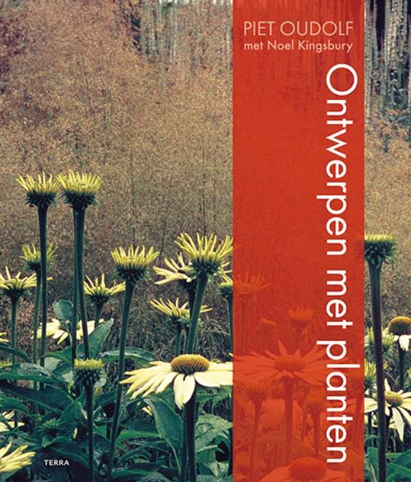 Ontwerpen met planten – Piet Oudolf – boek cover