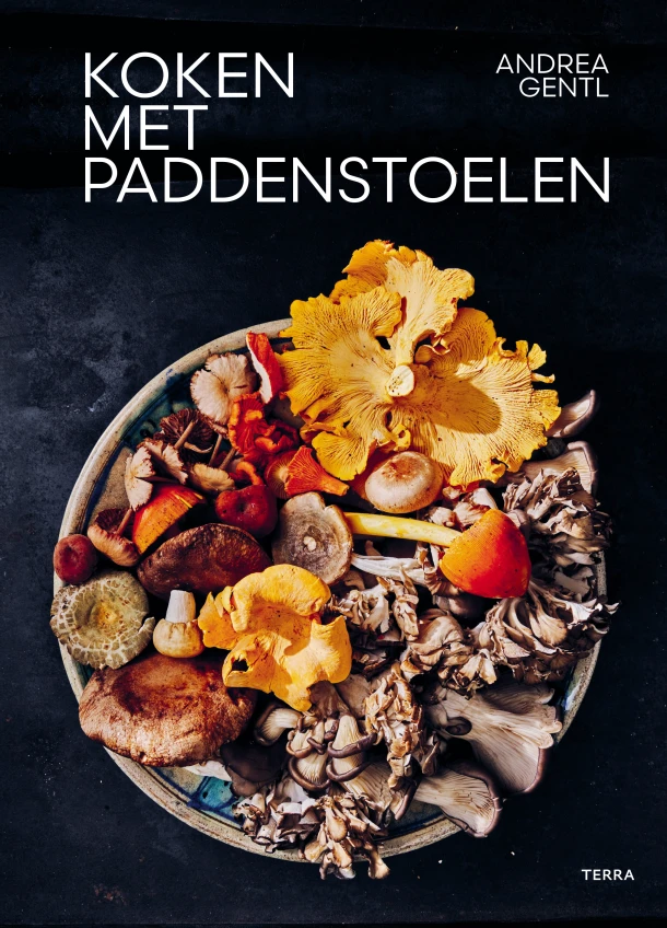 Koken met paddenstoelen – Andrea Gentl – boek cover