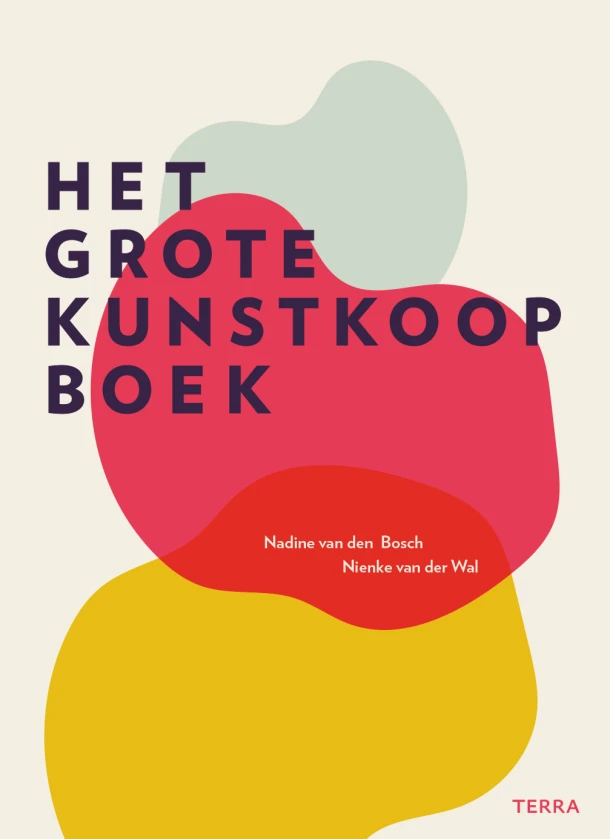 Het grote kunstkoopboek – Nadine van den Bosch – boek cover