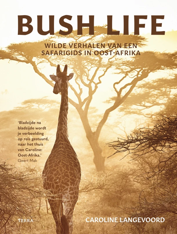Bush Life – Caroline Langevoord – boek cover