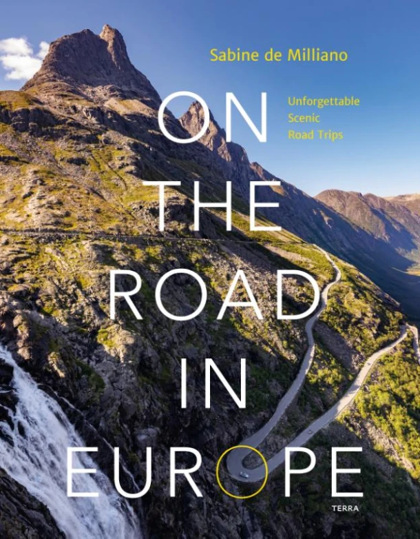On the Road in Europe – Sabine de Milliano – boek cover