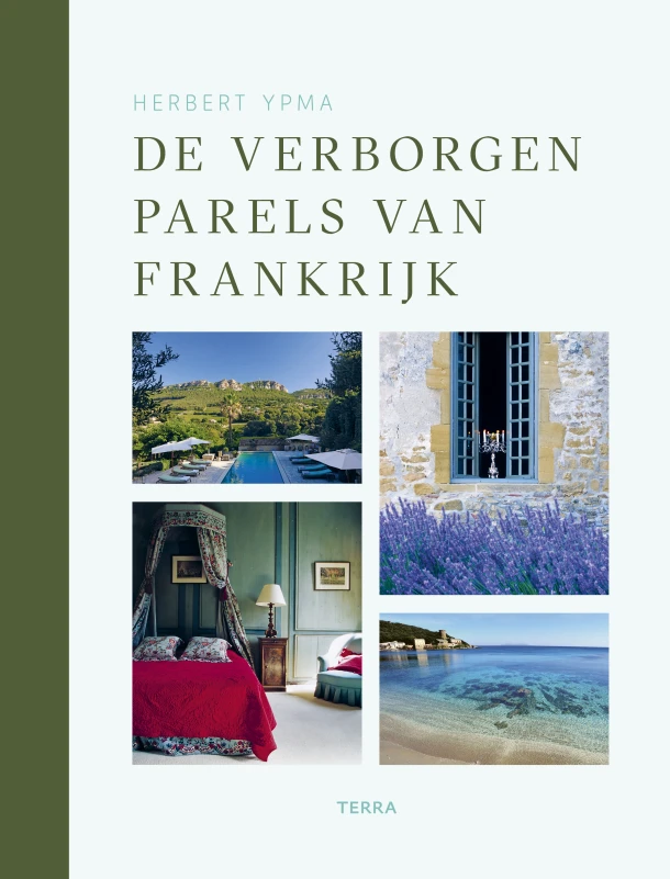 De verborgen parels van Frankrijk – Herbert Ypma – boek cover