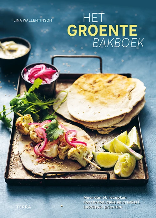 Het groentebakboek – Lina Wallentinson – boek cover