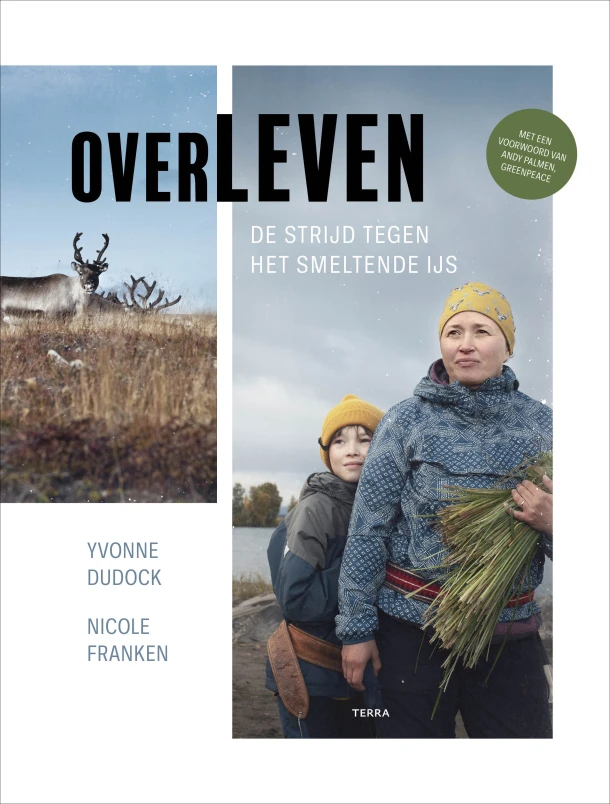 Overleven – Yvonne Dudock – boek cover