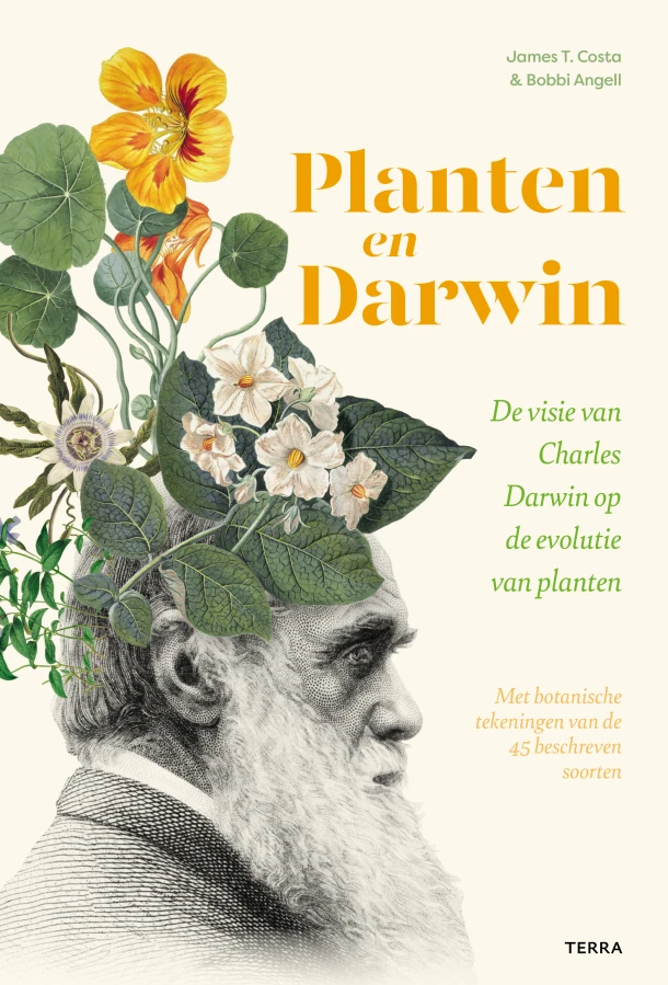 Planten en Darwin – James Costa – boek cover