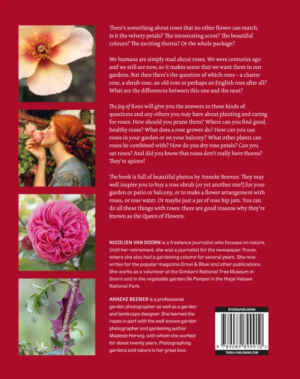 The Joy of Roses – Nicolien van Doorn – boek cover