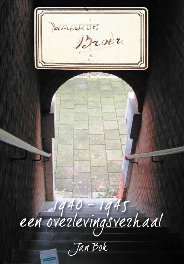 Waarde broer – J. Bok – boek cover