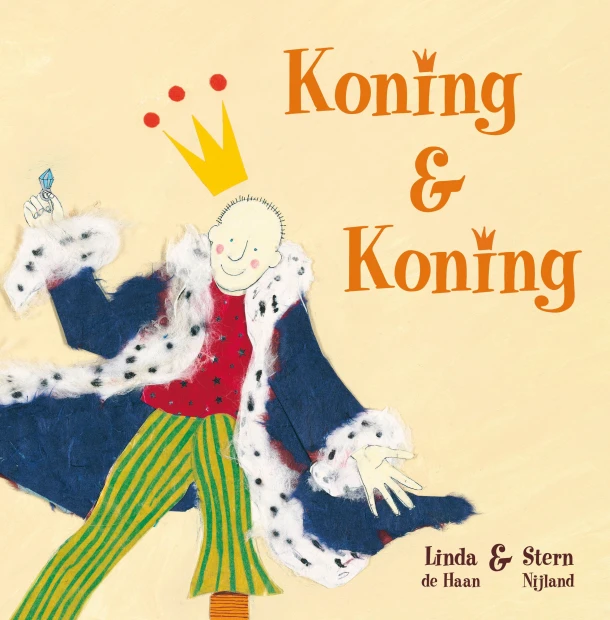 Koning en Koning – Linda de Haan – boek cover
