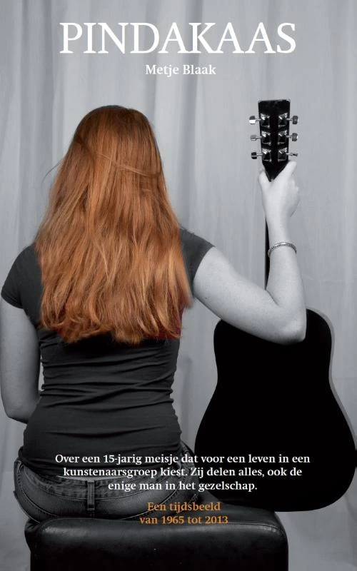 Pindakaas – Metje Blaak – boek cover