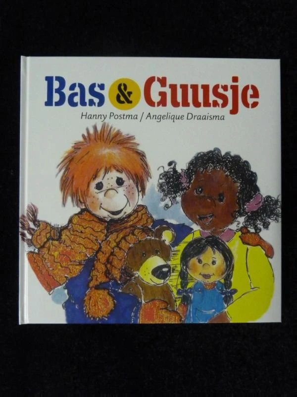 Bas en Guusje – Hanny Postma – boek cover