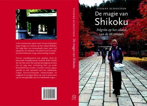 De magie van Shikoku – Yvonne Schoutsen – boek cover