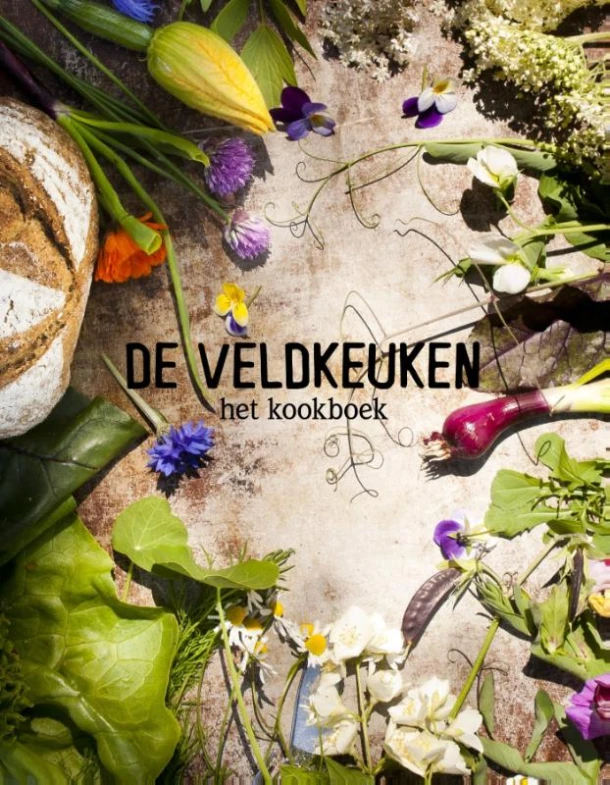 De veldkeuken – Femke de Winter – boek cover