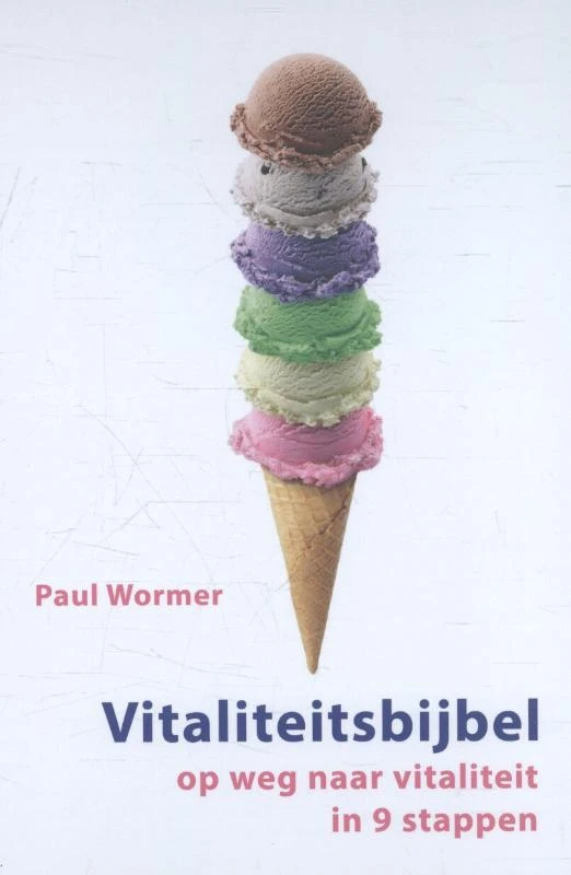 Vitaliteitsbijbel – Paul Wormer – boek cover