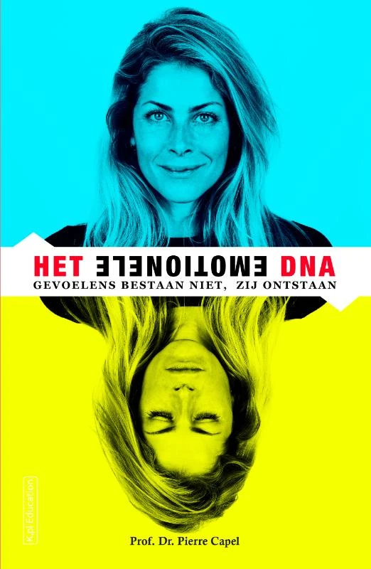 Het Emotionele DNA – Pierre Capel – boek cover