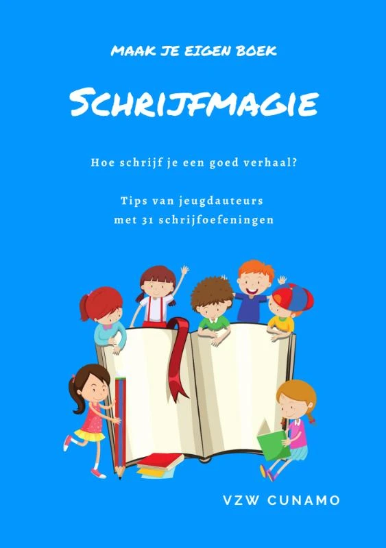 Schrijfmagie – Bart Moeyaert – boek cover