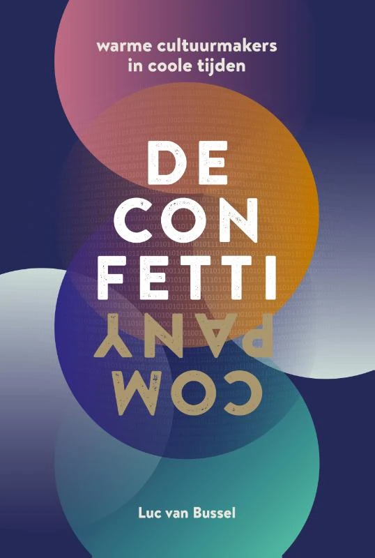 De Confetti Company – Luc van Bussel – boek cover