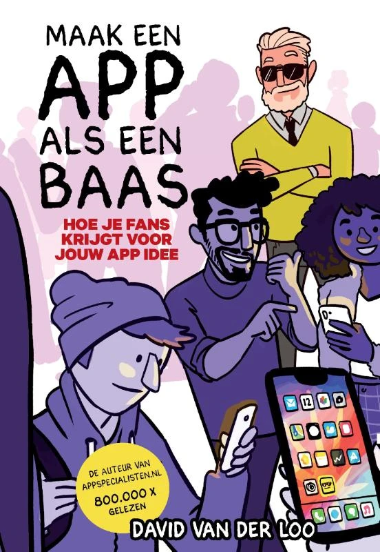 Maak een APP als een BAAS – David van der Loo – boek cover