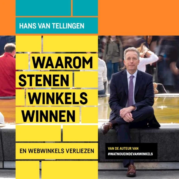 Waarom stenen winkels winnen – Hans van Tellingen – boek cover
