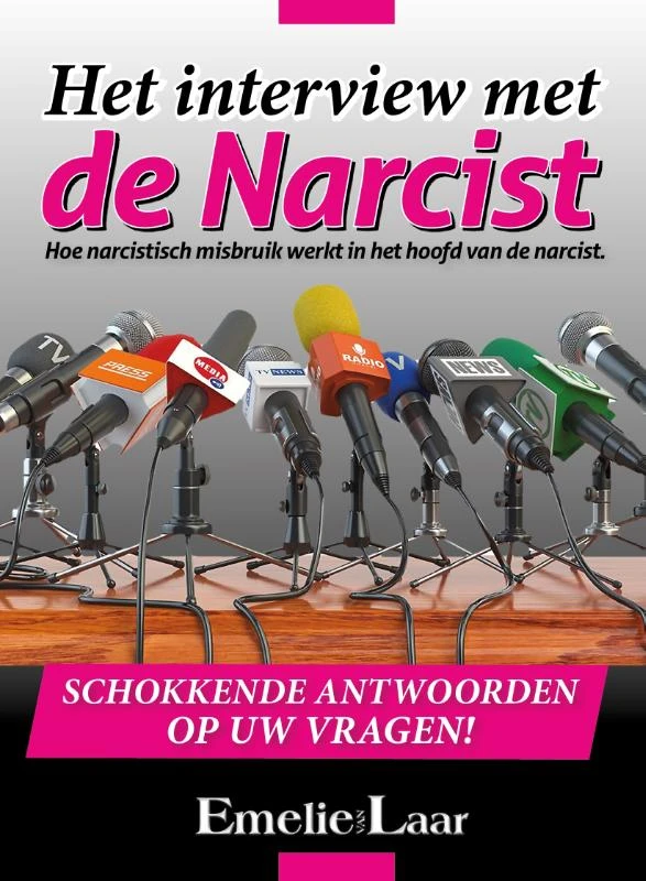 Het interview met de Narcist – Emelie van Laar – boek cover