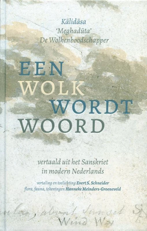 De Wolkenboodschapper – Evert S. Schneider – boek cover