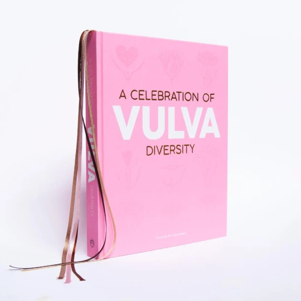 A Celebration of Vulva Diversity – Hilde Atalanta – boek cover