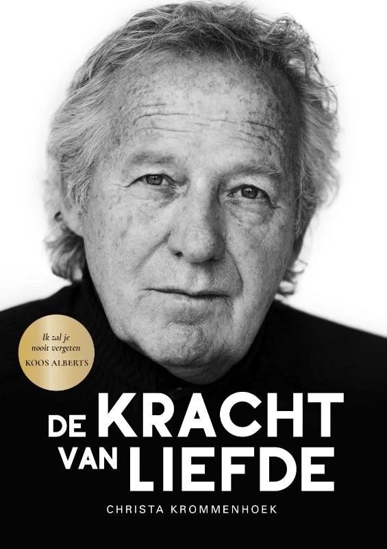 De kracht van liefde – Christa Krommenhoek – boek cover