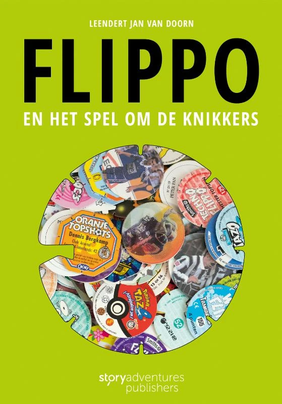 Flippo en het spel om de knikkers – Leendert Jan van Doorn – boek cover