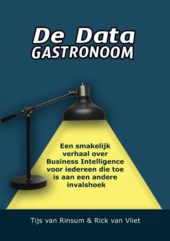 De data gastronoom – Tijs Van Rinsum – boek cover