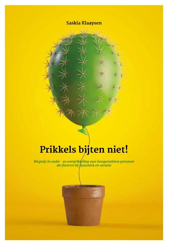 Prikkels bijten niet! – Saskia Klaaysen – boek cover
