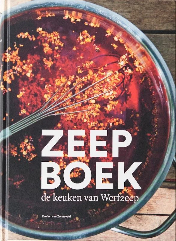 Zeepboek – Evelien van Zonneveld – boek cover