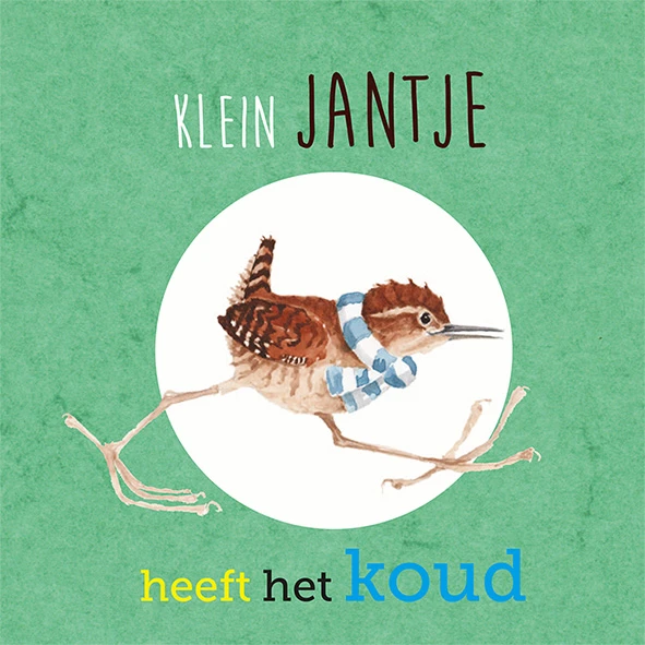 Klein Jantje heeft het koud – Stijn Broeder – boek cover