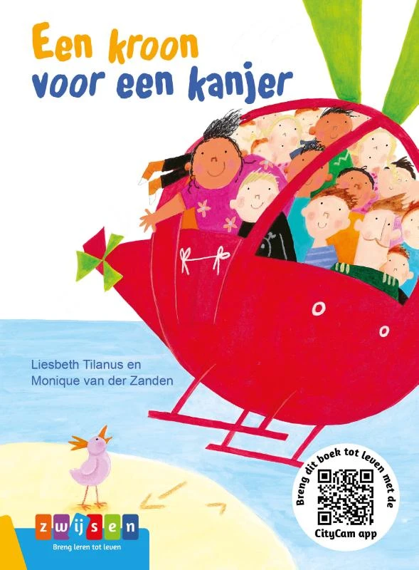 Een kroon voor een kanjer – Liesbeth Tilanus – boek cover