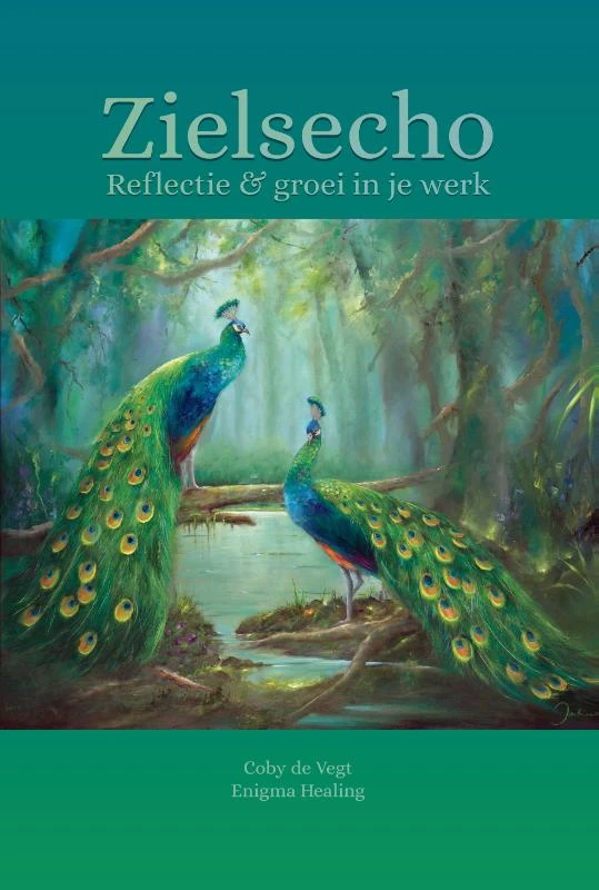 Zielsecho – Coby de Vegt – boek cover
