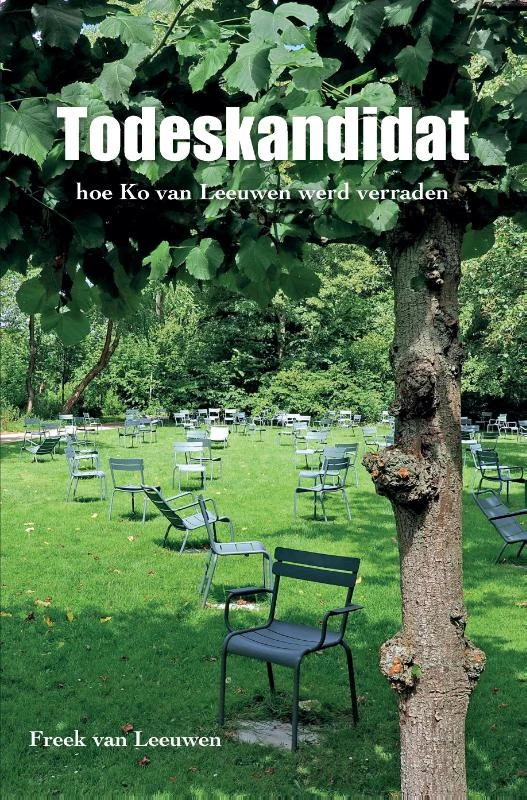 Todeskandidat – Freek van Leeuwen – boek cover