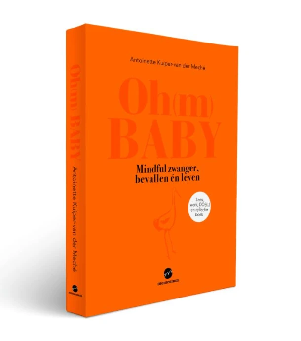 Oh(m) Baby – Antoinette Kuiper-van der Meché – boek cover