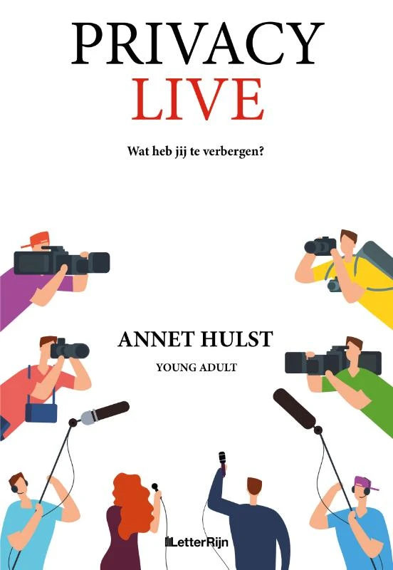 Privacy Live – Annet Hulst – boek cover