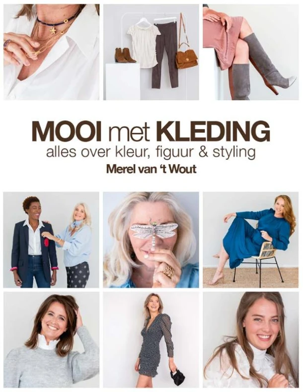 Mooi met Kleding – Merel Van ‘t Wout – boek cover
