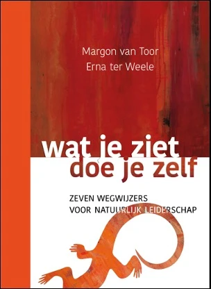 Wat je ziet, doe je zelf – Margon van Toor – boek cover