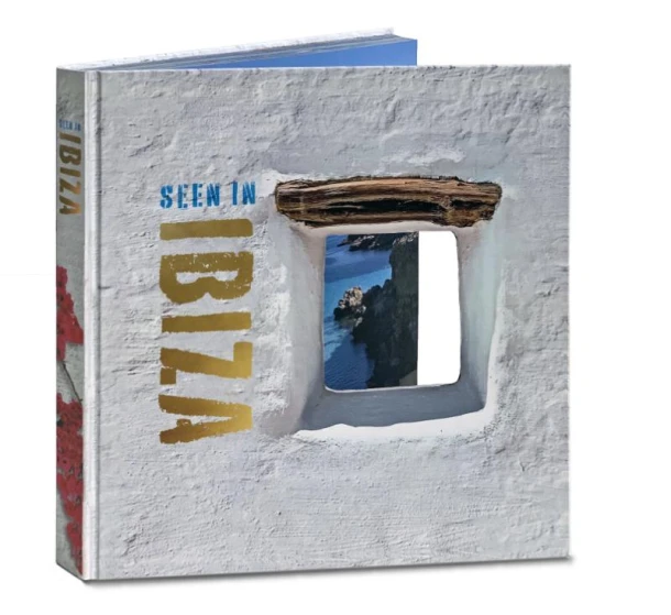 SEEN IN IBIZA – Silvie Nollen – boek cover