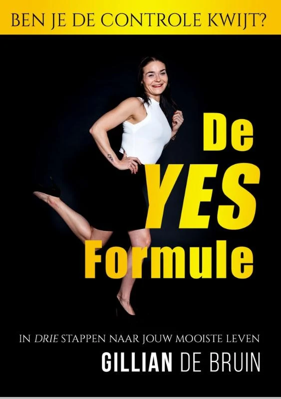De YES-formule – Gillian de Bruin – boek cover