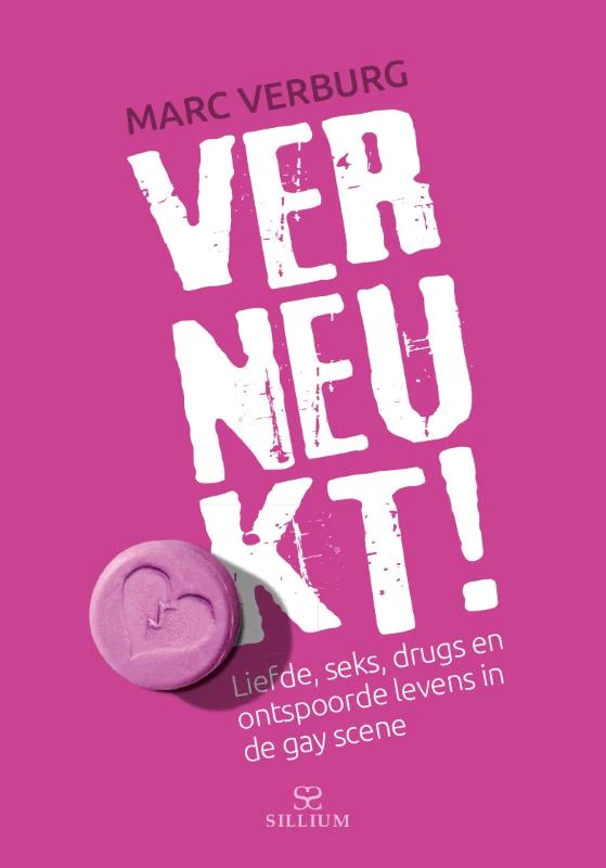 VERNEUKT! – Marc Verburg – boek cover