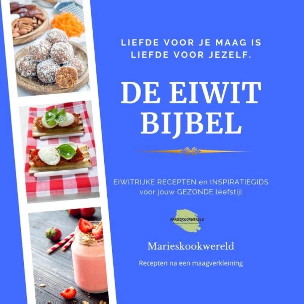 De Eiwitbijbel – Marie-Josee Koks – boek cover